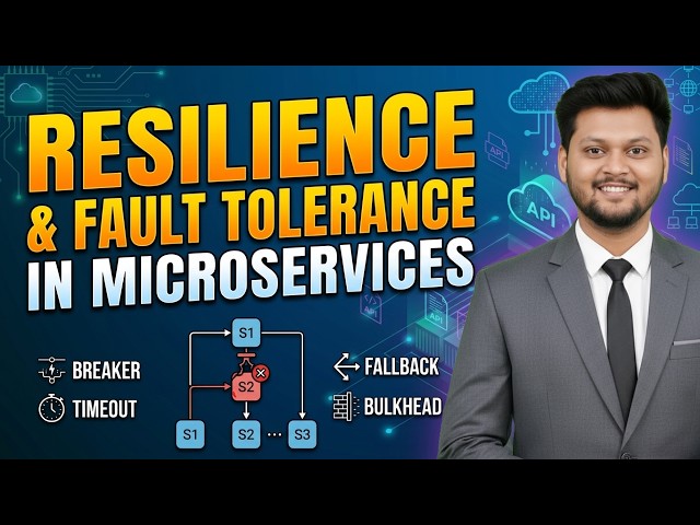 Resilience & Fault Tolerance in Microservices Explained ✅