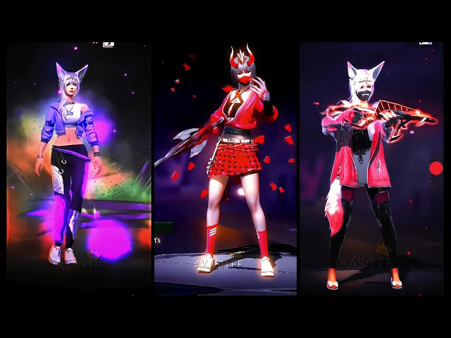 TOP 10 Girls XML + CLIPS + CC 🥵 | FF NEW LOBBY CLIPS PACK 🥵|4K CLIP | FF CLIPS⤵️ | @AKASHFF199k