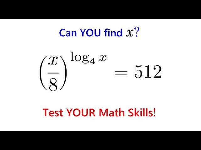 Can You Solve This Exponential Equation? Most Students Miss This Shortcut.