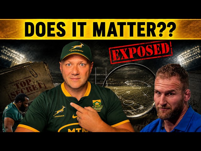 The Springbok Scrum Technique SECRET Has Finally Been Exposed by an All Black 😳