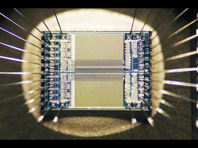 What's inside a microchip ?