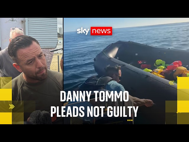 Danny Tommo pleads not guilty to criminal damage over 'boat slashing'