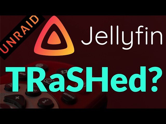 Perfect Jellyfin Setup on Unraid! (With TRaSH Guides Folder Structure)