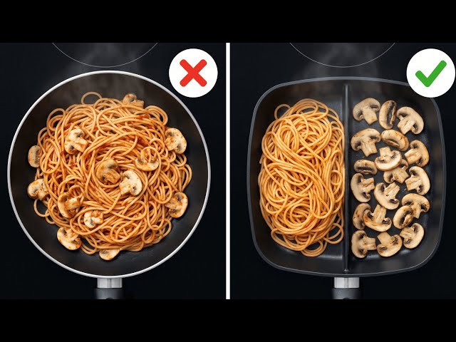 Cook Faster with These Smart Kitchen Hacks 🔥🍽️