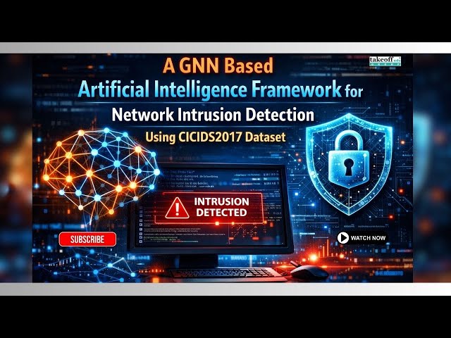 GNN-Powered AI for Network Intrusion Detection | CICIDS2017 Explained 🚀