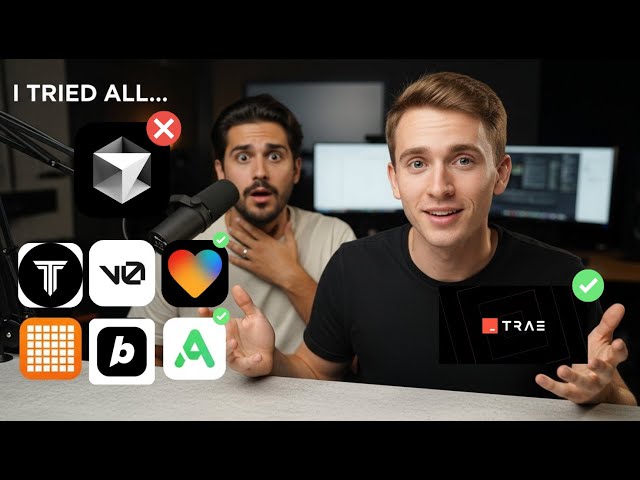 Best 5 FREE AI Tools Build Apps Without Coding in late 2025 | Vibe Coding