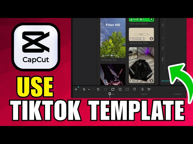 How To Use TikTok Template In CapCut On PC (2026) (Best Method)