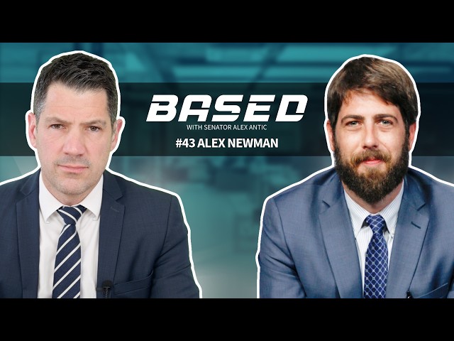 Australia, America, and the War Against Globalism: Alex Newman and Senator Alex Antic