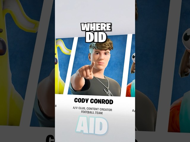 Where Did These Fortnite Icons Get Their Names?