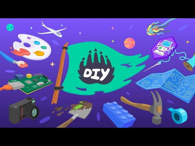 Hundreds of DIY Projects for Kids!