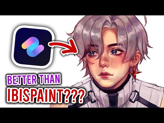 I Tried 6 FREE DRAWING APPS! Better than Ibispaint???