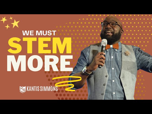 Inspiring Keynote Speech for HBCU STEM Teachers by Kantis Simmons
