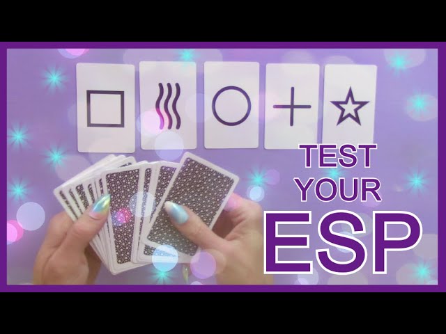Test Your Intuition Quiz (ESP Cards) Intuitive Exercise Psychic Abilities