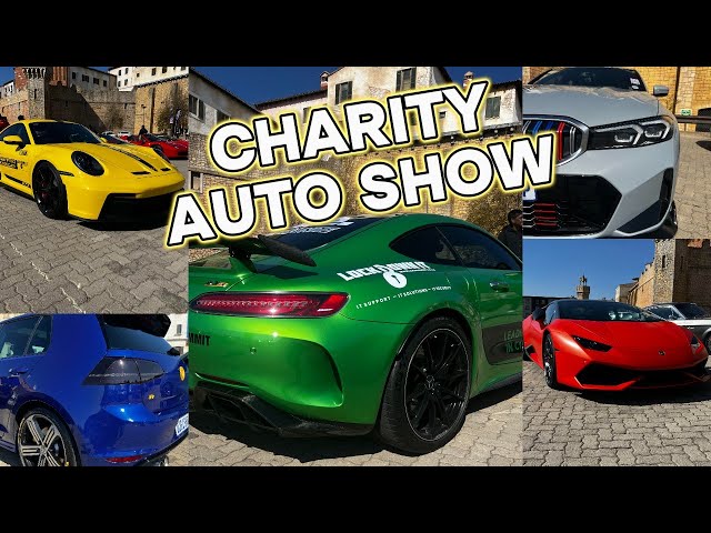 Charity Auto Show | Montecasino | Idle Expo