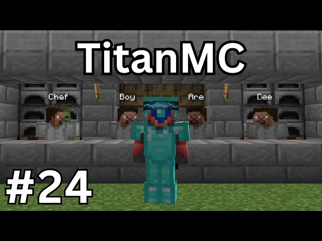 TitanMC Classic Prison | Questing Challenge! | Ep. 24