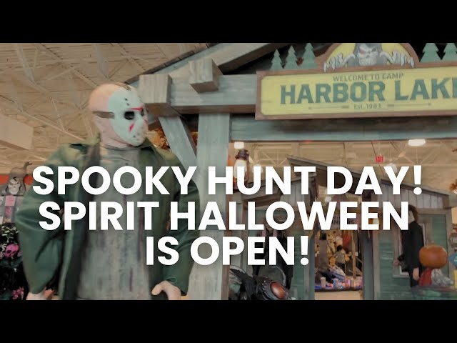 Spooky Hunted 2 days in a row! Spirit Halloween, Menards, Lowes and Tractor Supply!