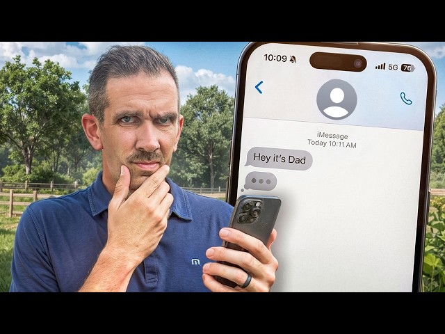 A Scammer Is Impersonating My Dad!