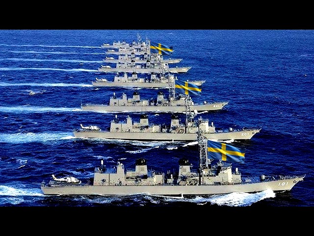 Sweden Military Power 2026 | Sweden Military Inventory | How Powerful is Sweden?