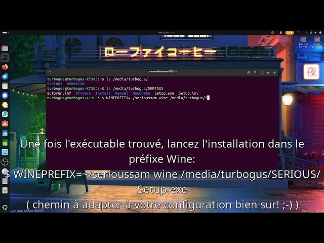 Installation Serious Sam First encounter sur Ubuntu 24.04