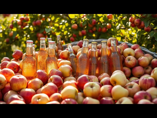 From Orchard to Bottle | How Apples Are Grown and Made into Fresh Cider