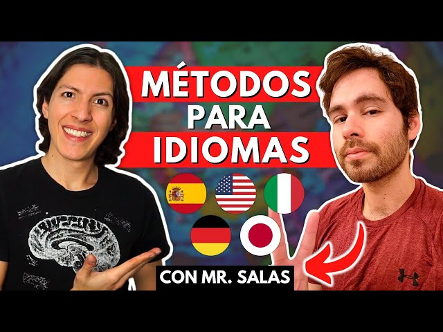 🗣️STUDY METHODS for LEARNING LANGUAGES | Interview with the Polyglot @MrSalas