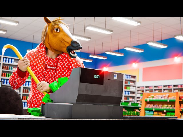 Robbing EVERY Store In GTA 5 RP