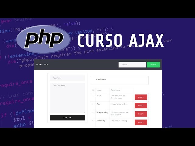 Curso AJAX con PHP