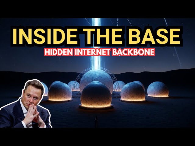 Inside the Starlink Ground Station – The Massive Antennas Connecting Space to Earth