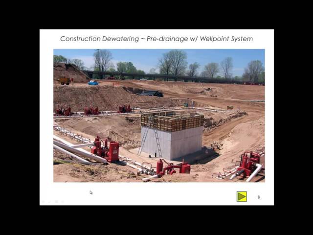 Construction Dewatering