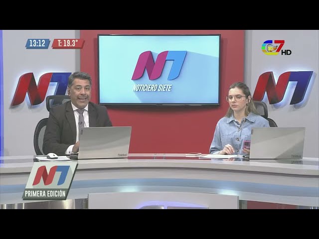 Noticiero 7 - Primera Edición - 29/08/2023