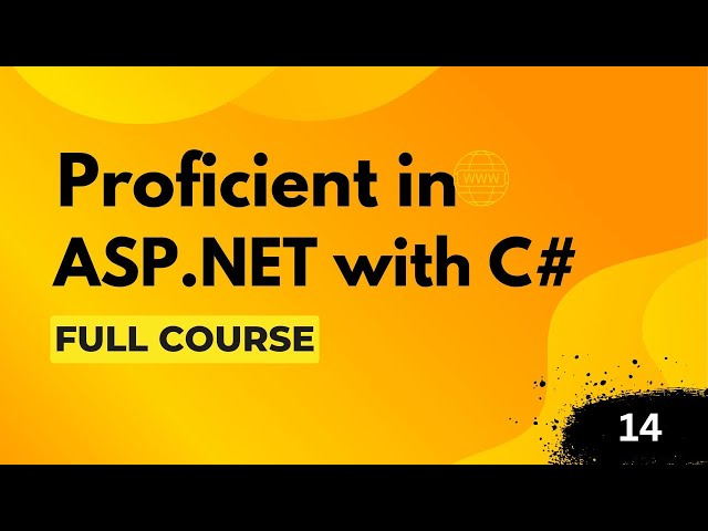 Proficient course in ASP.NET with C# 14 | Introduction to ASP.NET Database