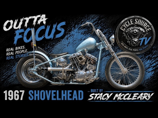 Stacy McCleary’s Shovelhead Build | From Wrecked Frame to Old School Chopper