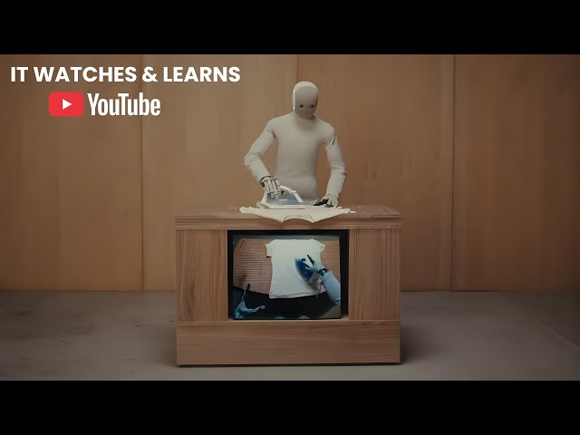 1X NEO: The Robot That Learns From YouTube (Better Than Tesla?)