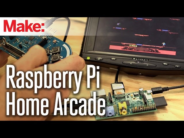 Raspberry Pi Home Arcade