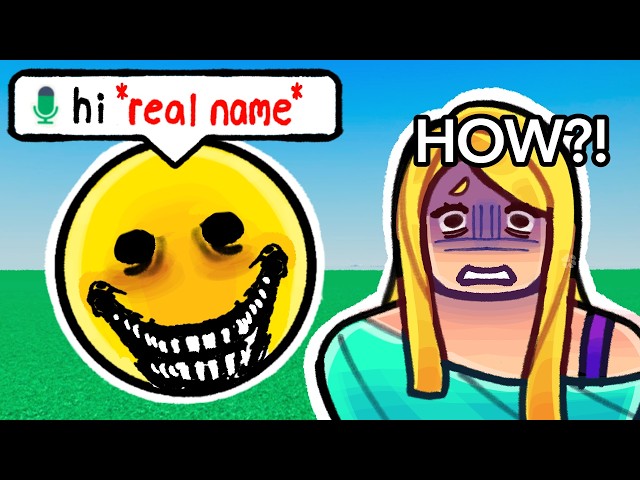 Trolling as VERITY on Roblox Voice Chat 3..