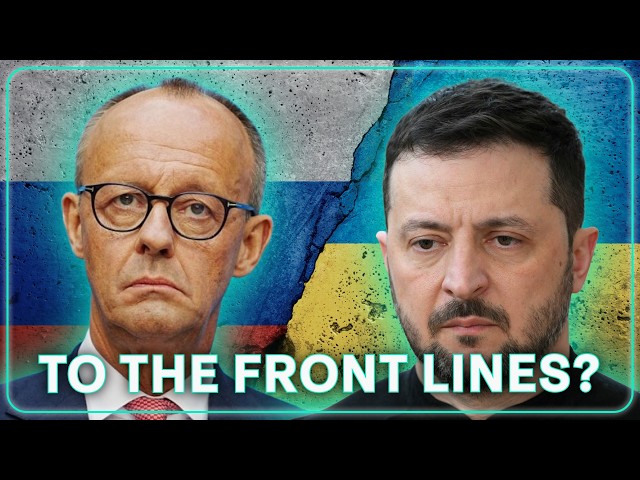 Is Germany Helping to DEPORT Ukrainian Men to the Front Lines?