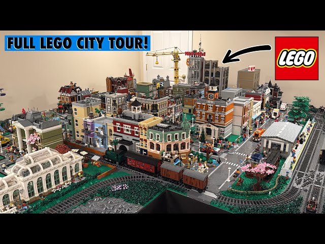 FULL LEGO CITY OVERVIEW December 2025
