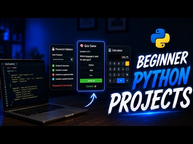 My Python Practice System Review + Projects Built | Day 7-10 ⭐