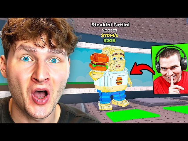 Steal A Brainrot Admin Event, De NEM SAMMY Csinálja..🤯🥚 (Hunter Roblox Live)