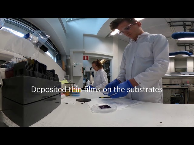 Atomic layer deposition labs (360 video tour) | University of Helsinki