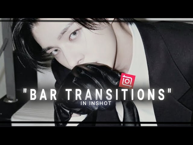 7 BAR TRANSITION IDEAS YOU CAN DO IN INSHOT WITHOUT PRO | TRENDING | VIRAL | EXPLORE | JAKE |ENHYPEN