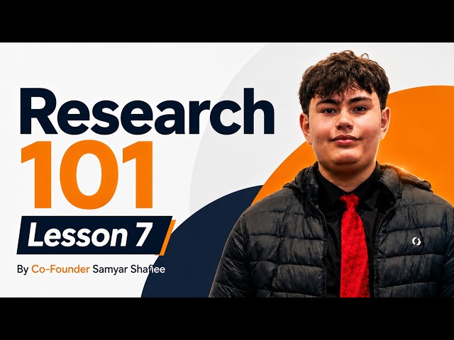 Research 101 Lecture 7 | Data, Evidence & Research Methodology