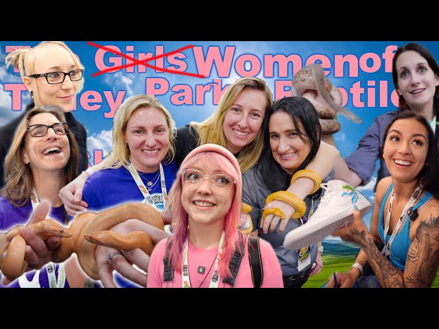 The Women of the Tinley Park Reptile Show