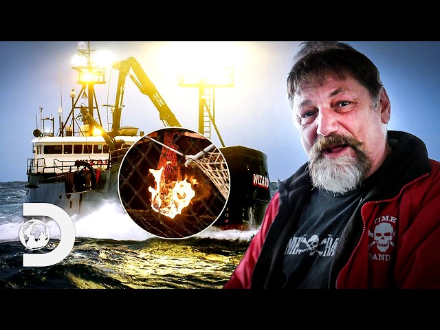 Johnathan Hillstrand Hands Jobless Jake Anderson A Million-Dollar Second Chance | Deadliest Catch