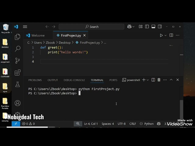 How to Code Function and Object in python ( Practical 2)