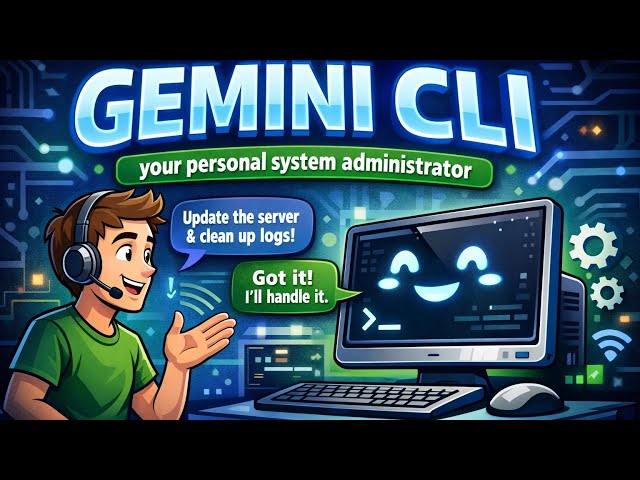 Gemini CLI - Your own system administrator