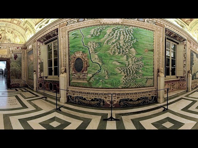 Gallery of Maps 8k 360° | Avenionesis Ditio & Salentyna Hydrunti Terra