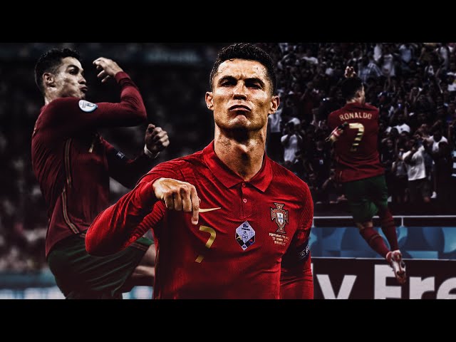 CRISTIANO RONALDO: The Night the GOAT DOMINATED FRANCE 🐐 | EURO 2020 4K UHD