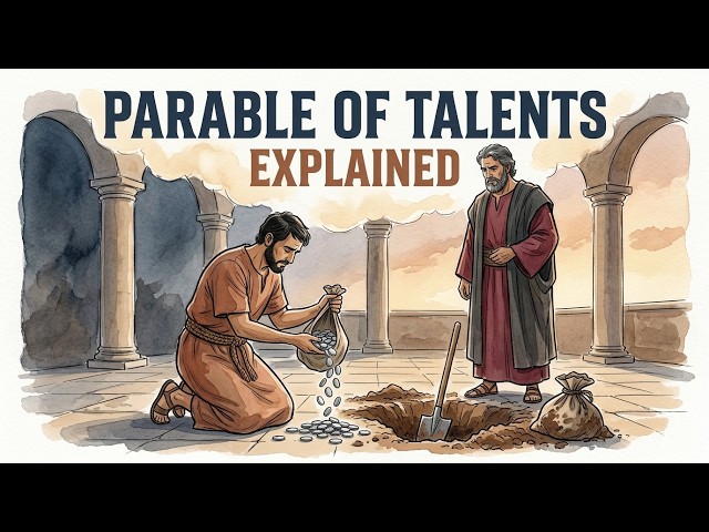 The Parable of the Talents: It Was Never About Your Gifts