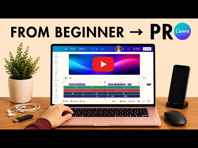 How to Edit a YouTube Video in Canva Like a Pro (Even as a Complete Beginner)